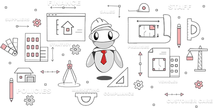 B.R.I.A.N and the key areas